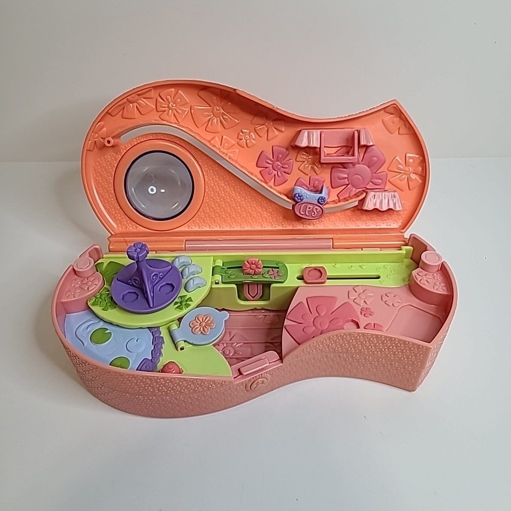 2007 LPS Littlest Pet Shop Teeniest Tiniest Store 'N' Go Pencil Case